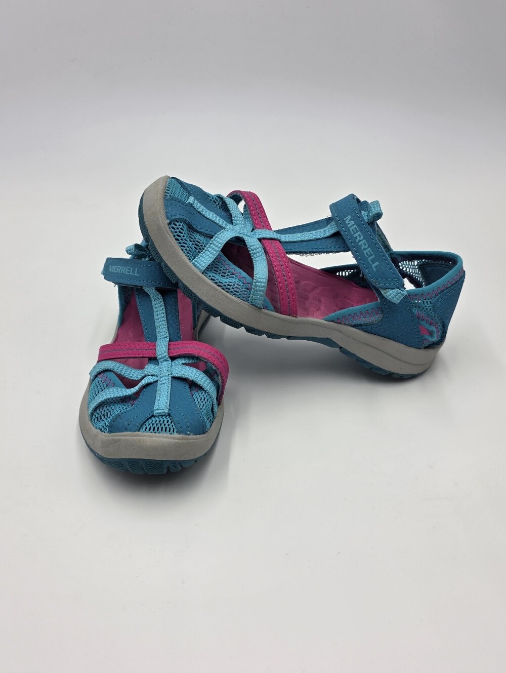 Merrell girls' Dragonfly sandals size 1